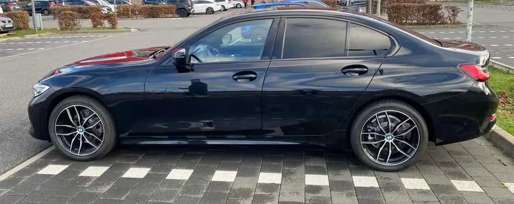 BMW 320 d Sport Line Automatik Sport Line 06/2020-photo-5