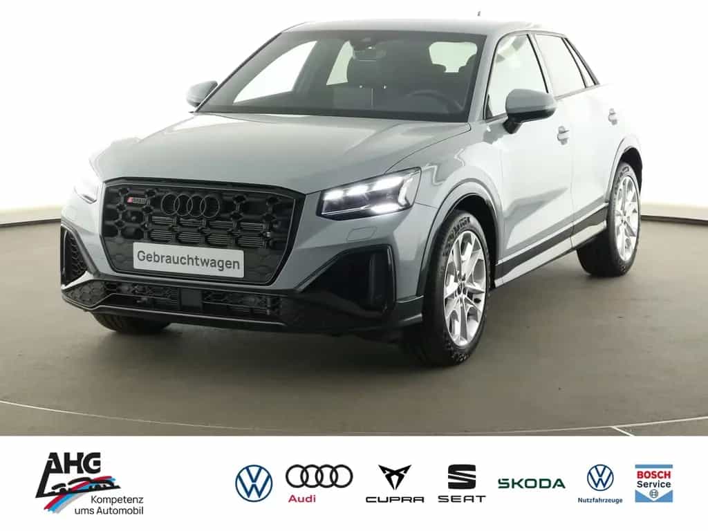 Audi SQ2 2.0 TFSI quattro S-tronic  LED Navi Leder AH 06/2025-photo-0