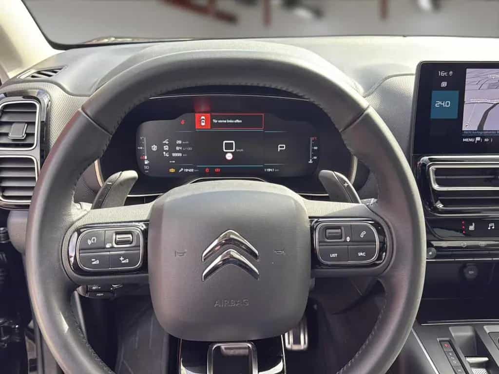 Citroën C5 Aircross 1,2 MildHybrid ë-Series Panoramaschi 01/2024-photo-9