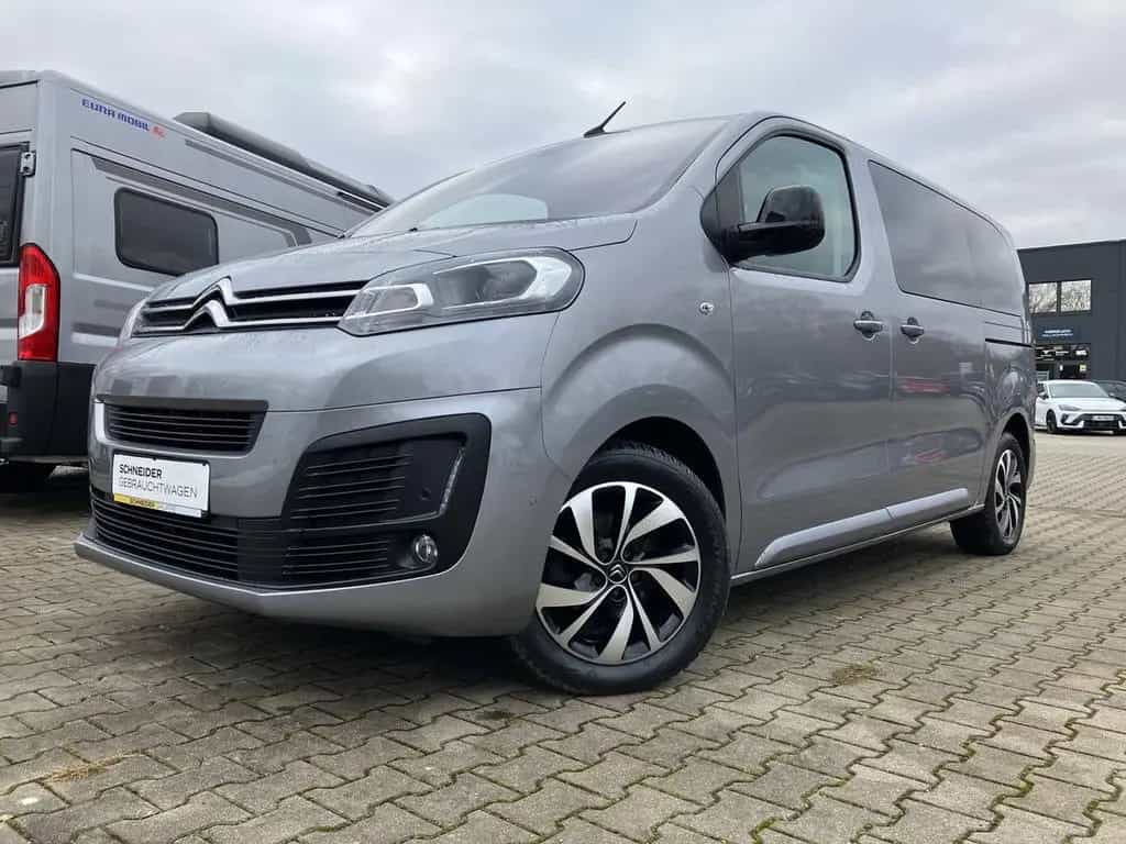 Citroën SpaceTourer SHINE M 2.0 BLUEHDi 180 KAMERA+PANO 09/2022-photo-23