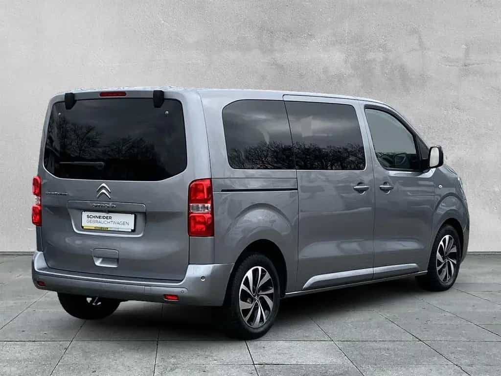 Citroën SpaceTourer SHINE M 2.0 BLUEHDi 180 KAMERA+PANO 09/2022-photo-4