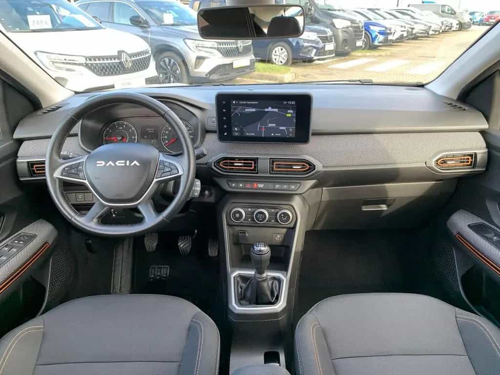 Dacia Sandero STEPWAY EXPRESSION 100 AHK+KLIMA+NAVI 02/2023-photo-13