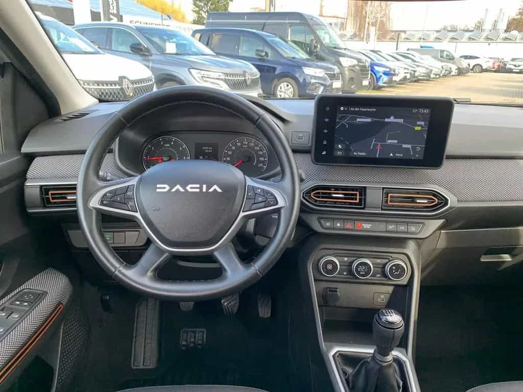 Dacia Sandero STEPWAY EXPRESSION 100 AHK+KLIMA+NAVI 02/2023-photo-14