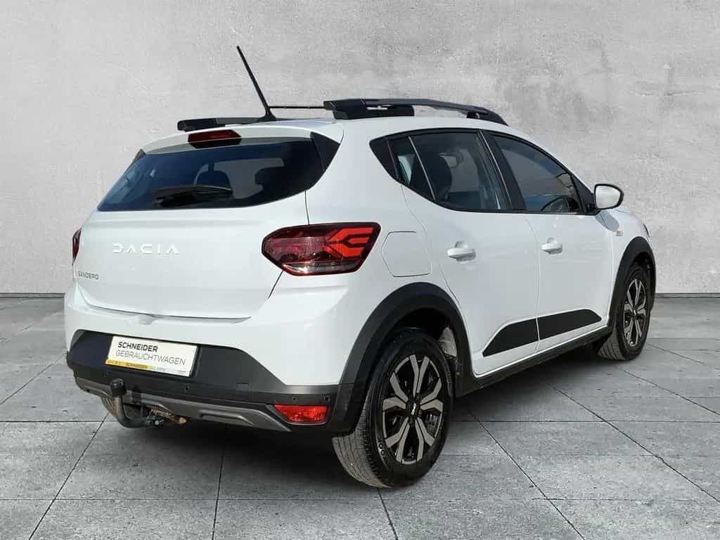 Dacia Sandero STEPWAY EXPRESSION 100 AHK+KLIMA+NAVI 02/2023-photo-4