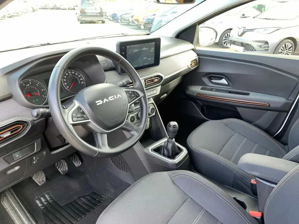 Dacia Sandero STEPWAY EXPRESSION 100 AHK+KLIMA+NAVI 02/2023-photo-9