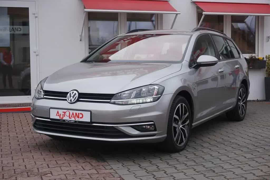 Volkswagen Golf VII Variant 1.4 TSI DSG PDC Standheizung 04/2018-photo-1