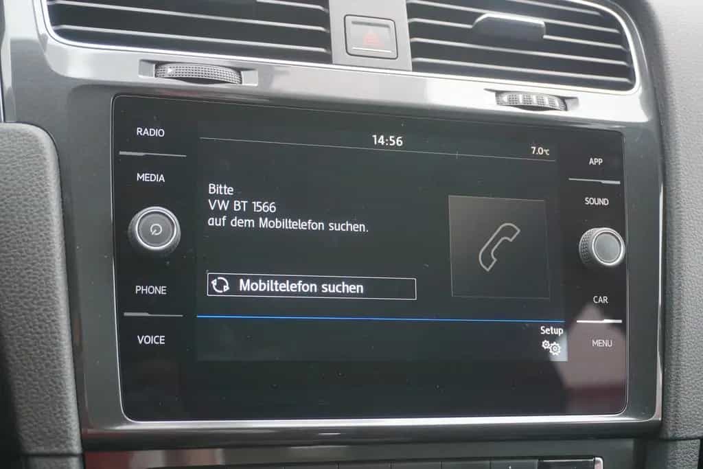 Volkswagen Golf VII Variant 1.4 TSI DSG PDC Standheizung 04/2018-photo-10