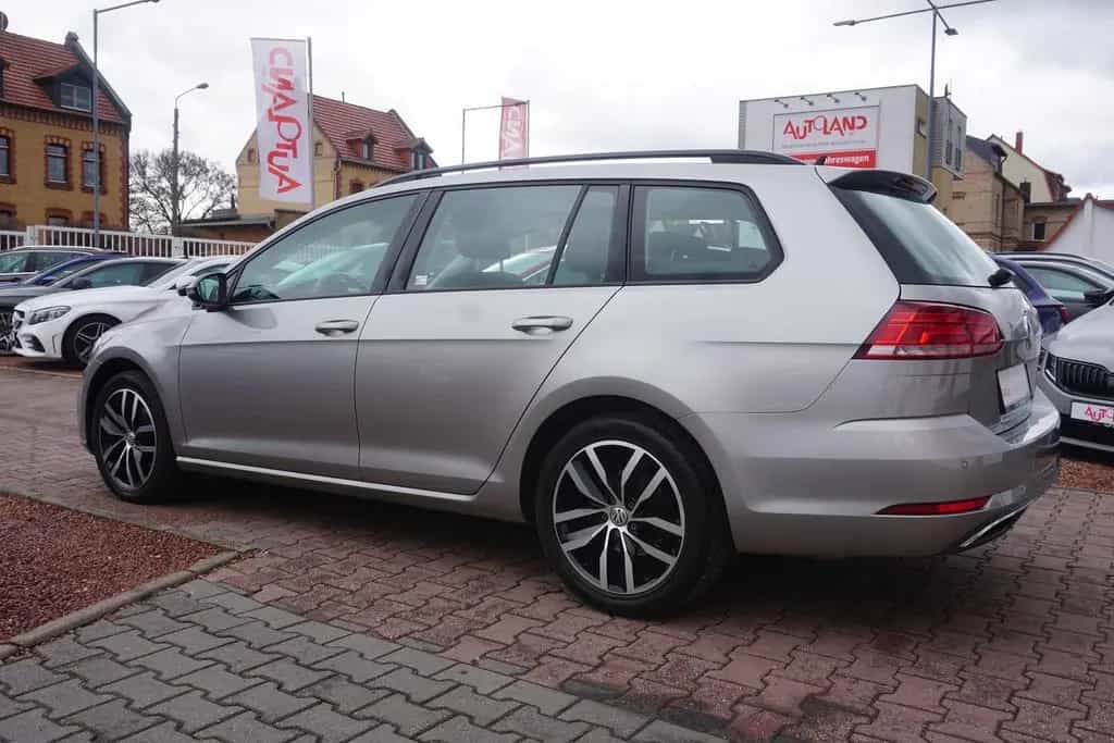Volkswagen Golf VII Variant 1.4 TSI DSG PDC Standheizung 04/2018-photo-2