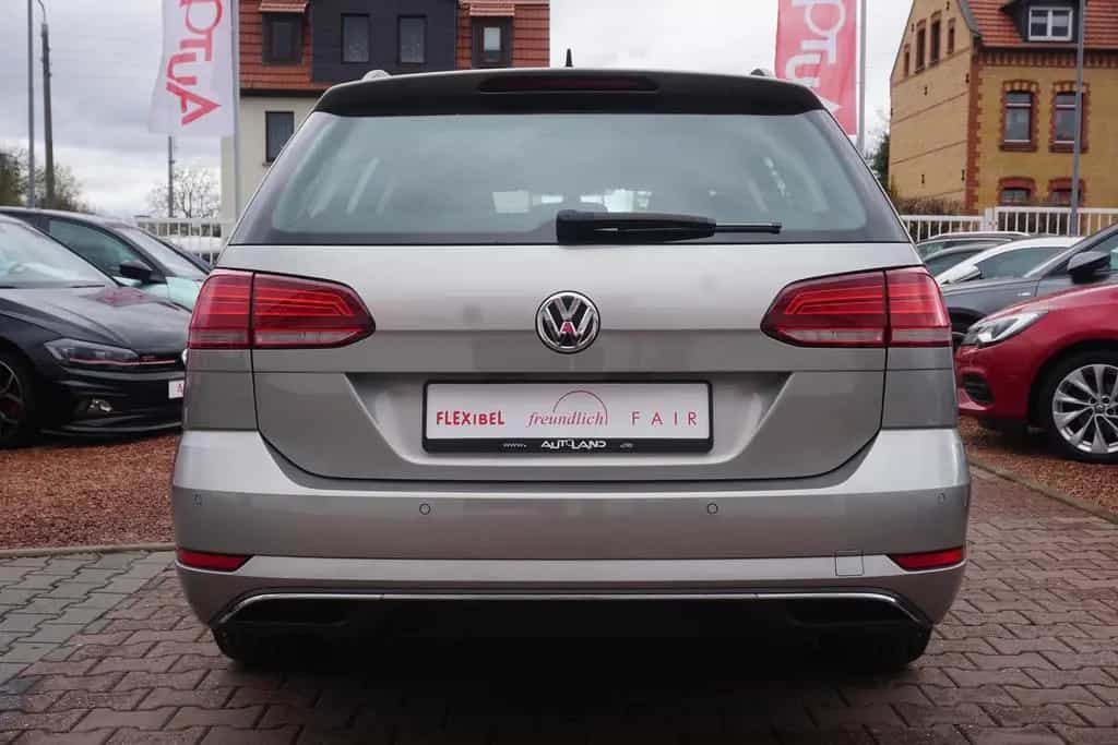 Volkswagen Golf VII Variant 1.4 TSI DSG PDC Standheizung 04/2018-photo-3