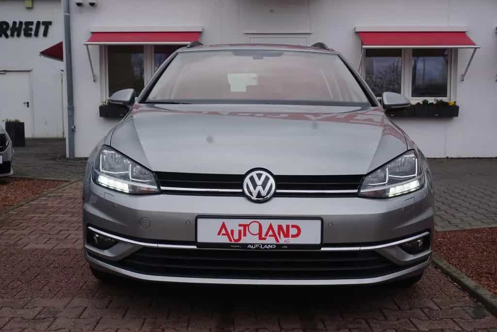 Volkswagen Golf VII Variant 1.4 TSI DSG PDC Standheizung 04/2018-photo-5