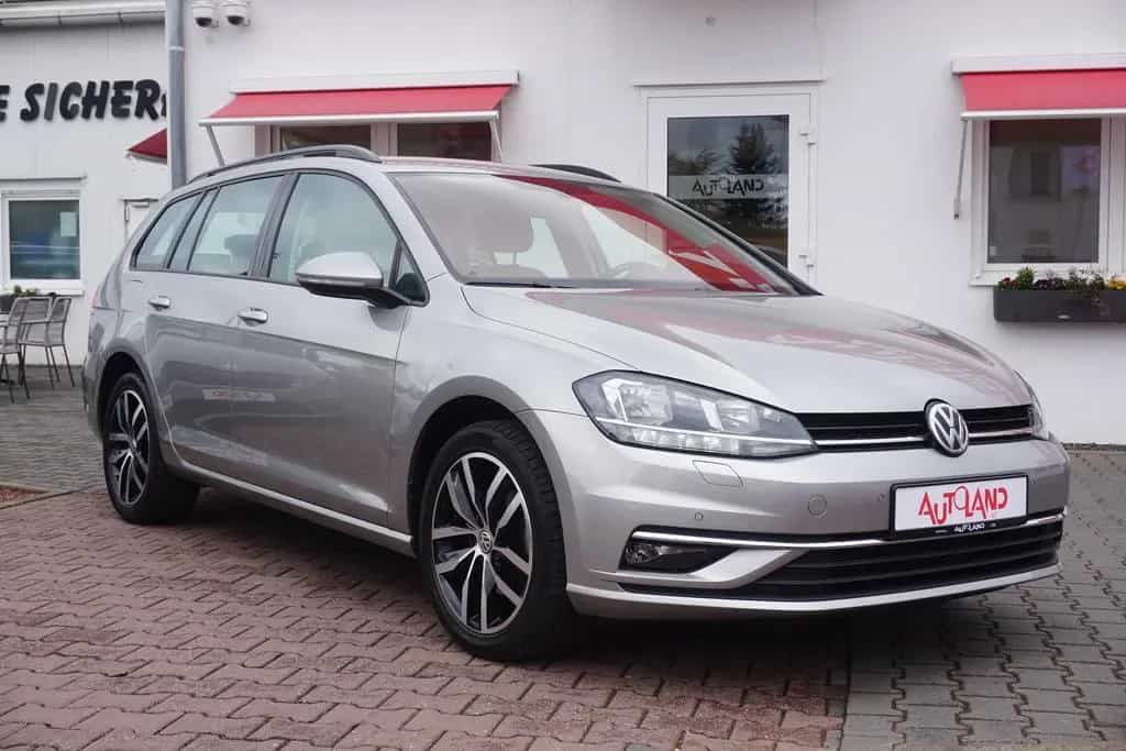 Volkswagen Golf VII Variant 1.4 TSI DSG PDC Standheizung 04/2018-photo-6