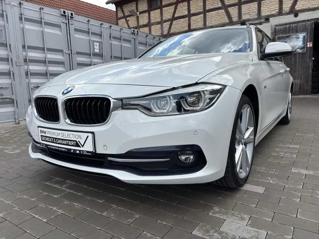 BMW 3 Series 318d Touring Sport Line LED Navi SHZ PDC Tempo 03/2018-photo-25