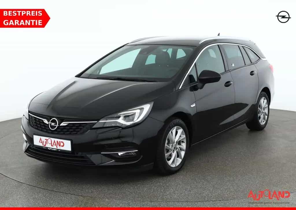 Opel Astra K ST 1.5 D Aut. Elegance LED Navi Kamera 10/2020-photo-0