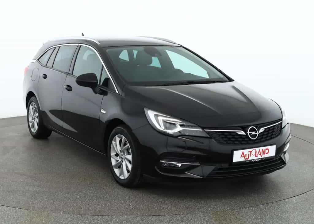 Opel Astra K ST 1.5 D Aut. Elegance LED Navi Kamera 10/2020-photo-6