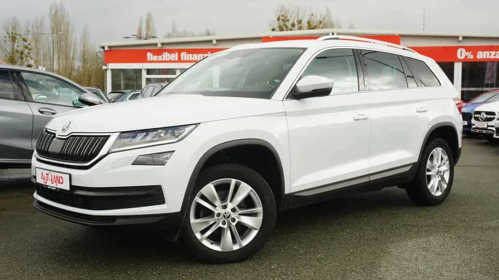 Skoda Kodiaq 1.5 16V TSI Style Virtual Cockpit ACC LED 01/2021-photo-1