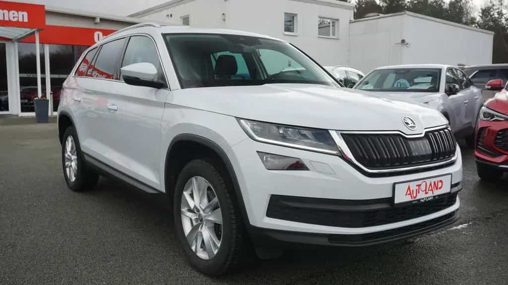 Skoda Kodiaq 1.5 16V TSI Style Virtual Cockpit ACC LED 01/2021-photo-7