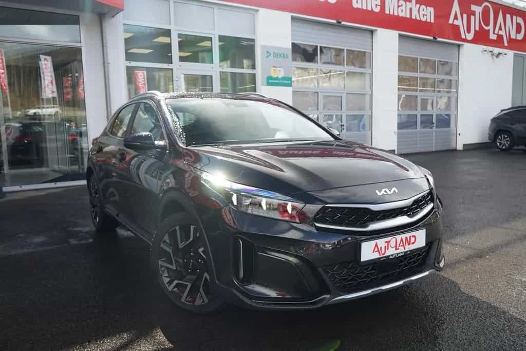 Kia XCeed 1.5 T-GDI Aut. LED Navi Kamera Sitzheizung 11/2022-photo-3