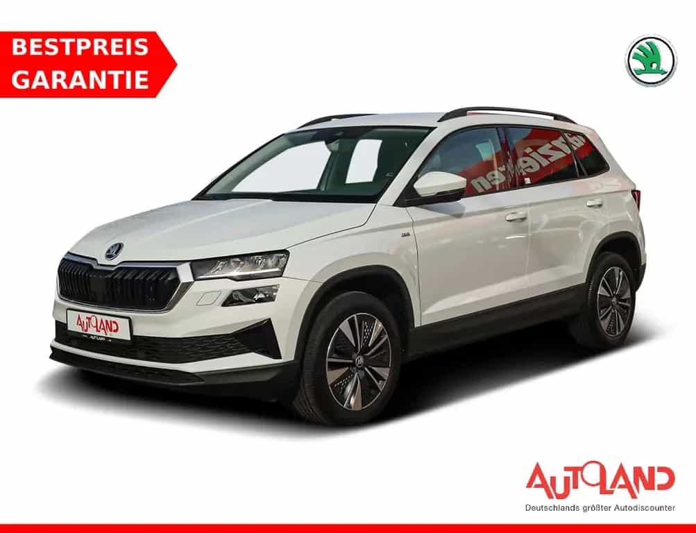 Skoda Karoq 1.5 TSI Tour DSG LED Navi ACC Sitzheizung 10/2022-photo-0