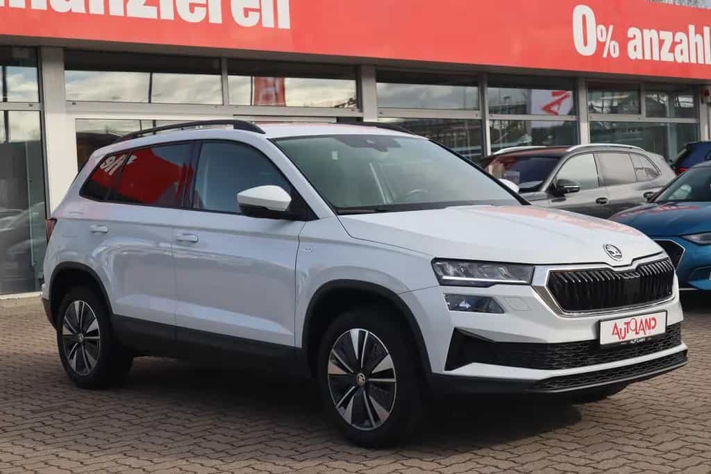 Skoda Karoq 1.5 TSI Tour DSG LED Navi ACC Sitzheizung 10/2022-photo-5