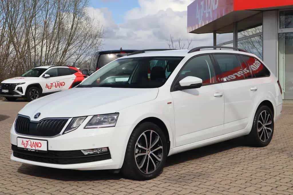 Skoda Octavia Combi 1.5 TSI Soleil LED Navi Tempomat 11/2020-photo-1