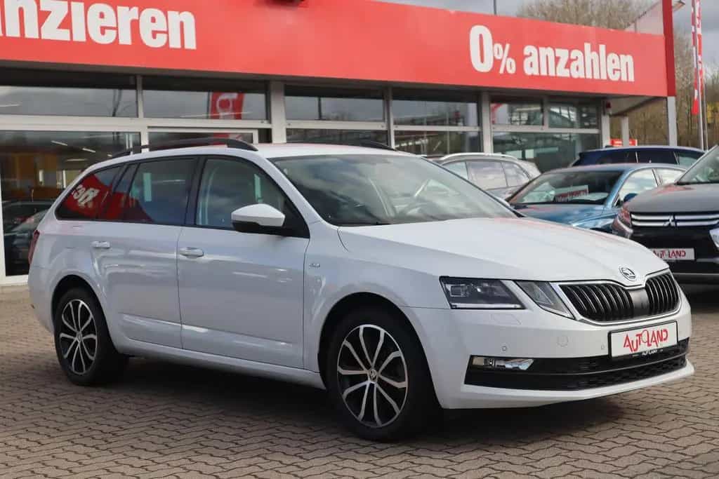 Skoda Octavia Combi 1.5 TSI Soleil LED Navi Tempomat 11/2020-photo-5
