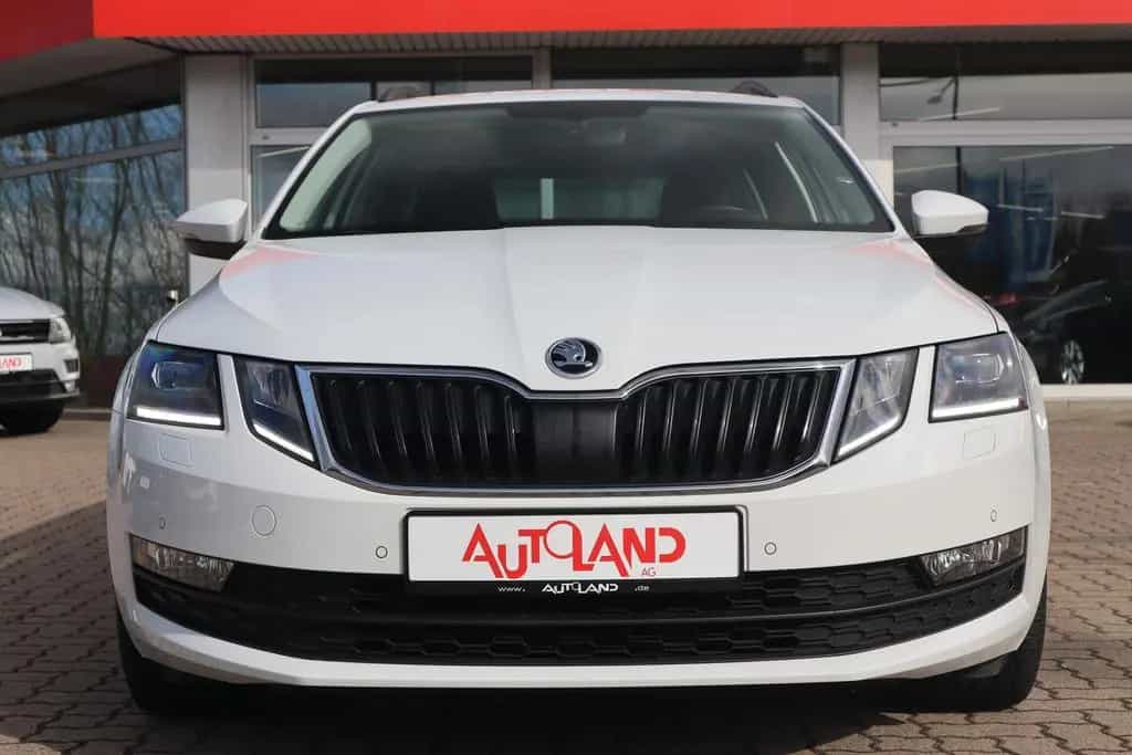 Skoda Octavia Combi 1.5 TSI Soleil LED Navi Tempomat 11/2020-photo-6