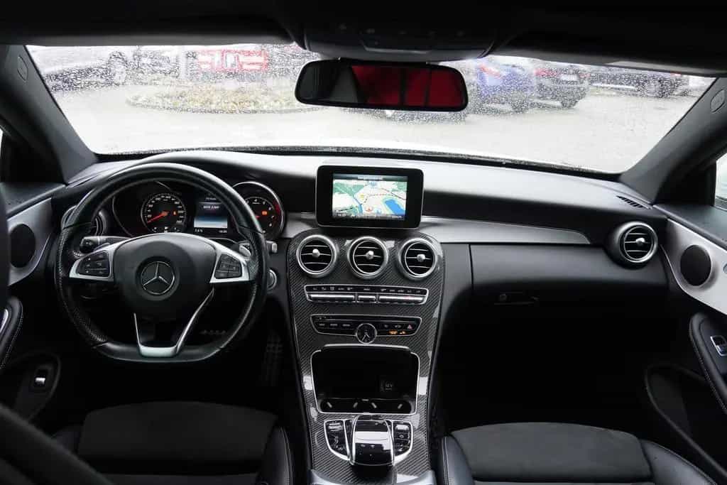 Mercedes-Benz C-Class 4Matic AMG Line Navi Totwinkel Head-Up LED 04/2018-photo-13