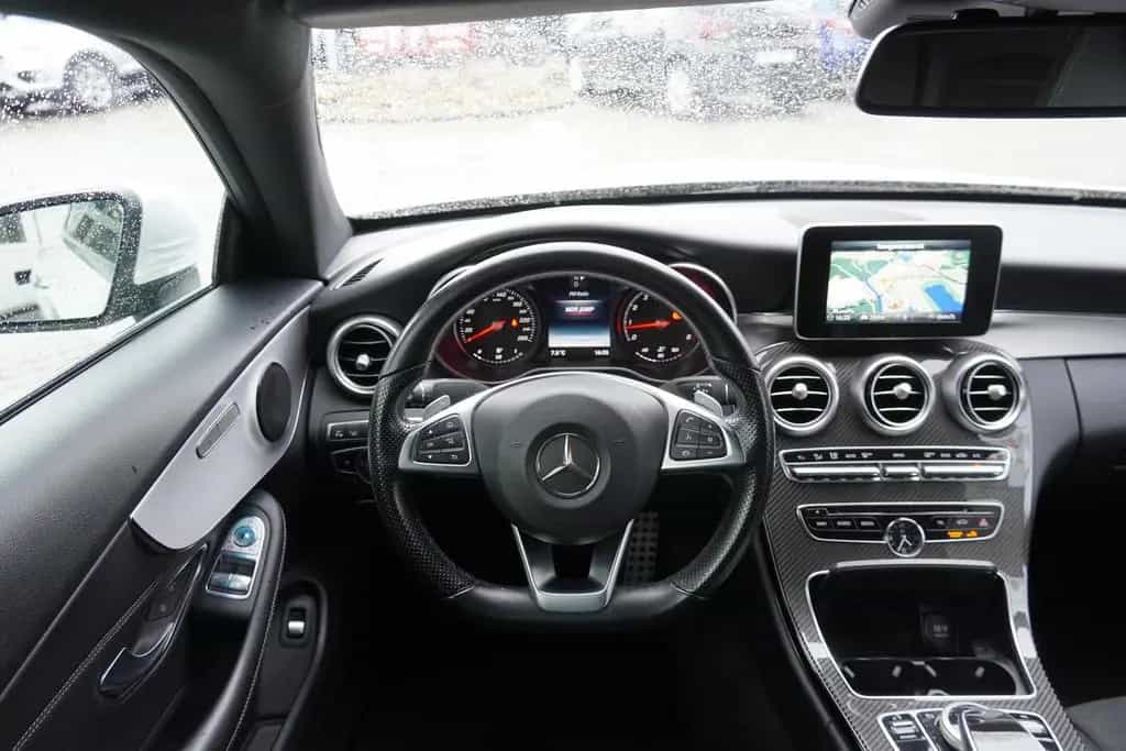 Mercedes-Benz C-Class 4Matic AMG Line Navi Totwinkel Head-Up LED 04/2018-photo-14