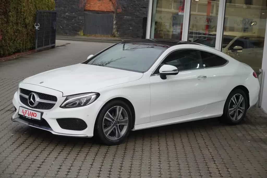 Mercedes-Benz C-Class 4Matic AMG Line Navi Totwinkel Head-Up LED 04/2018-photo-2