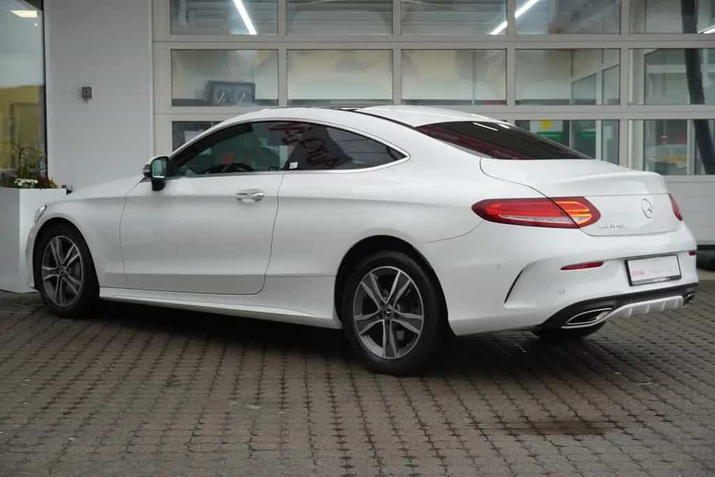 Mercedes-Benz C-Class 4Matic AMG Line Navi Totwinkel Head-Up LED 04/2018-photo-3