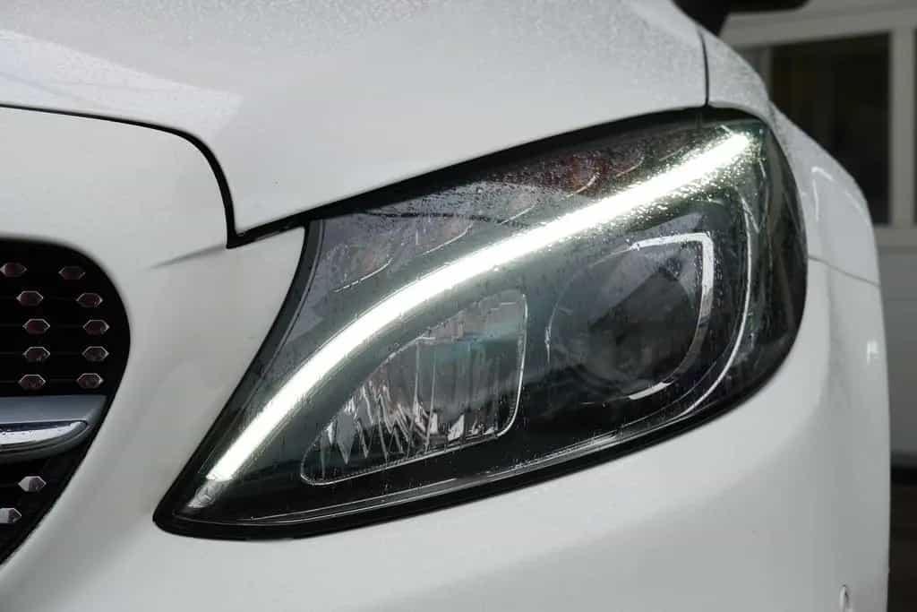 Mercedes-Benz C-Class 4Matic AMG Line Navi Totwinkel Head-Up LED 04/2018-photo-34