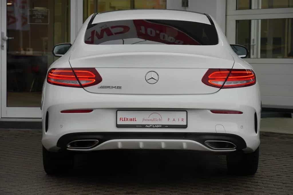 Mercedes-Benz C-Class 4Matic AMG Line Navi Totwinkel Head-Up LED 04/2018-photo-4