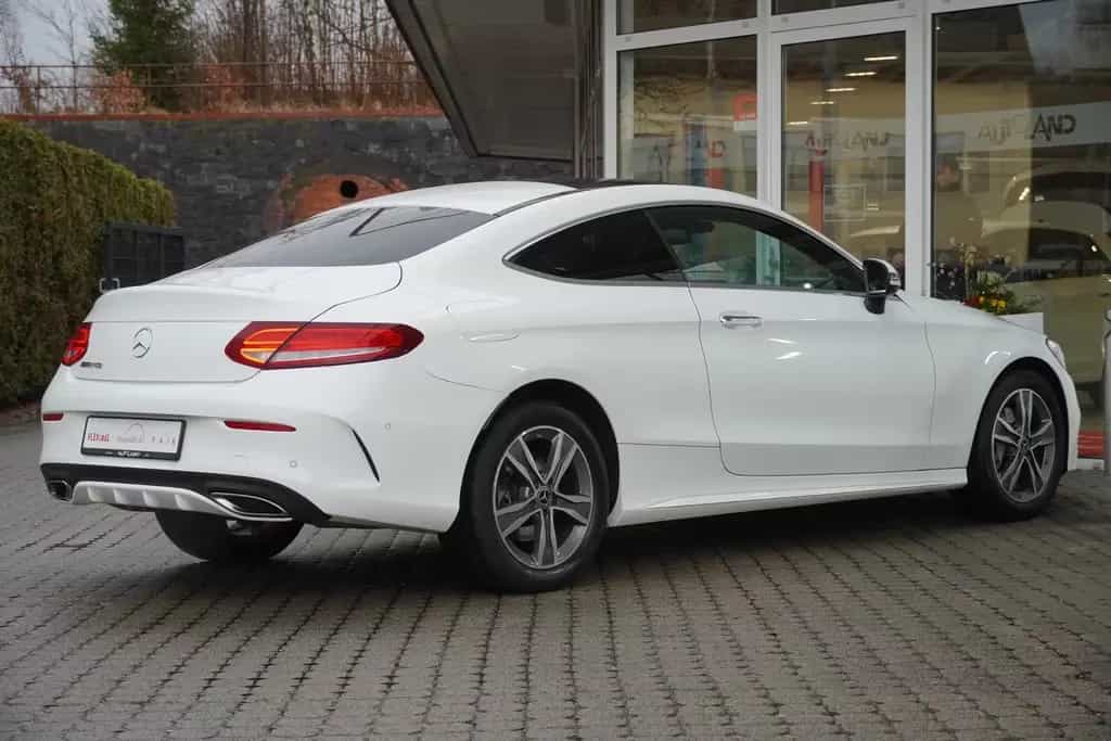 Mercedes-Benz C-Class 4Matic AMG Line Navi Totwinkel Head-Up LED 04/2018-photo-5