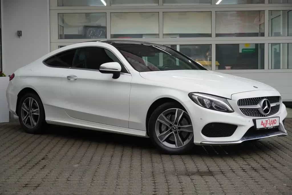 Mercedes-Benz C-Class 4Matic AMG Line Navi Totwinkel Head-Up LED 04/2018-photo-6