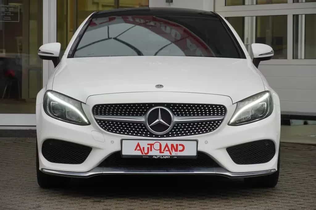 Mercedes-Benz C-Class 4Matic AMG Line Navi Totwinkel Head-Up LED 04/2018-photo-7