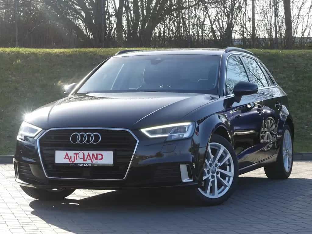 Audi A3 Sportback 1.4 TFSI LED Virtual ACC Sitzheizun 02/2017-photo-1