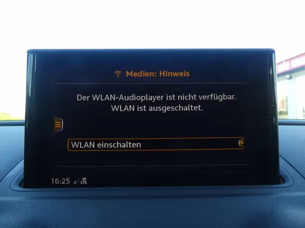 Audi A3 Sportback 1.4 TFSI LED Virtual ACC Sitzheizun 02/2017-photo-14