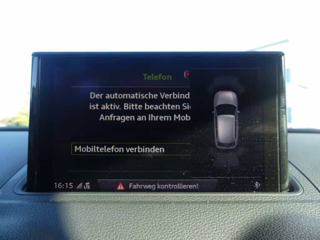 Audi A3 Sportback 1.4 TFSI LED Virtual ACC Sitzheizun 02/2017-photo-18