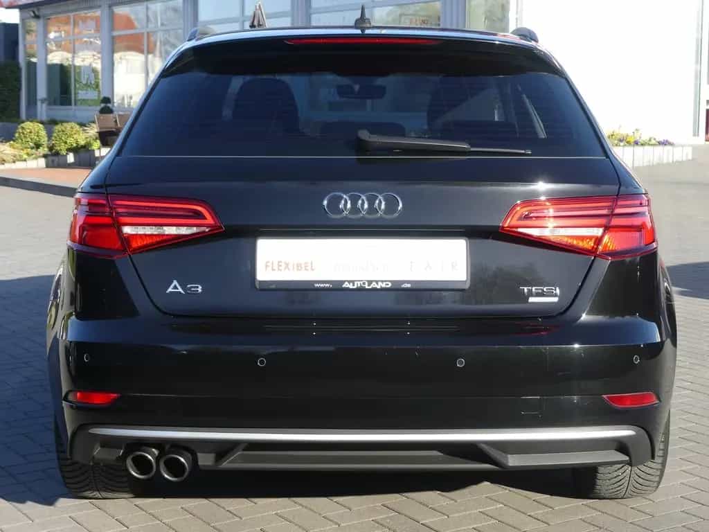 Audi A3 Sportback 1.4 TFSI LED Virtual ACC Sitzheizun 02/2017-photo-2
