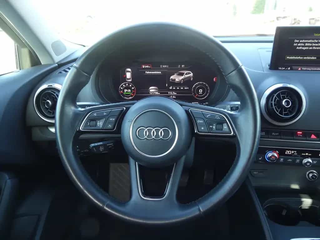 Audi A3 Sportback 1.4 TFSI LED Virtual ACC Sitzheizun 02/2017-photo-22