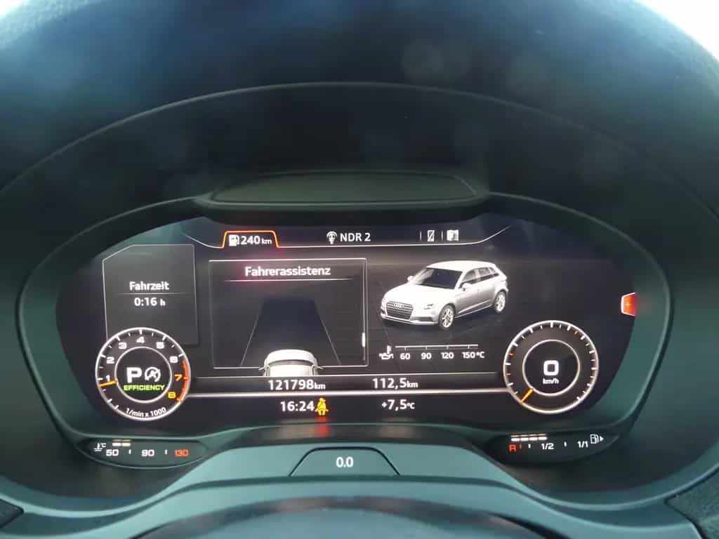 Audi A3 Sportback 1.4 TFSI LED Virtual ACC Sitzheizun 02/2017-photo-27