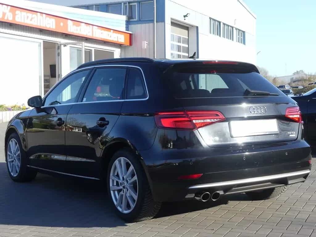Audi A3 Sportback 1.4 TFSI LED Virtual ACC Sitzheizun 02/2017-photo-3