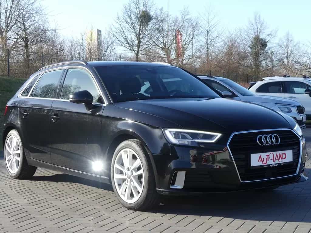 Audi A3 Sportback 1.4 TFSI LED Virtual ACC Sitzheizun 02/2017-photo-5