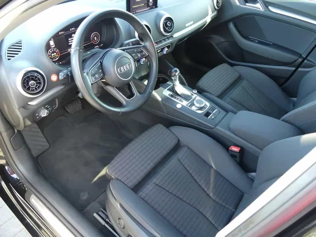 Audi A3 Sportback 1.4 TFSI LED Virtual ACC Sitzheizun 02/2017-photo-8