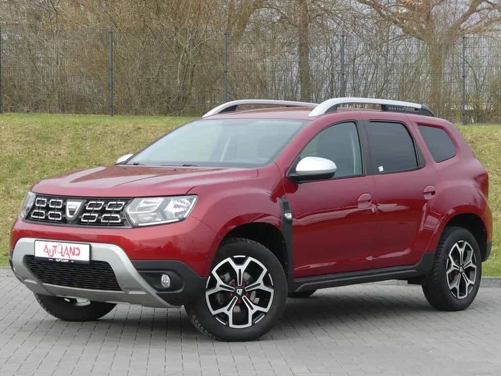 Dacia Duster II 1.3 TCE Prestige Navi 360° Totwinkel 12/2019-photo-1