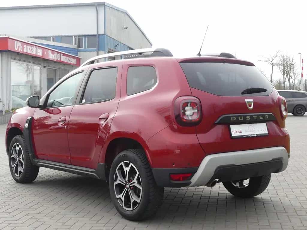 Dacia Duster II 1.3 TCE Prestige Navi 360° Totwinkel 12/2019-photo-2