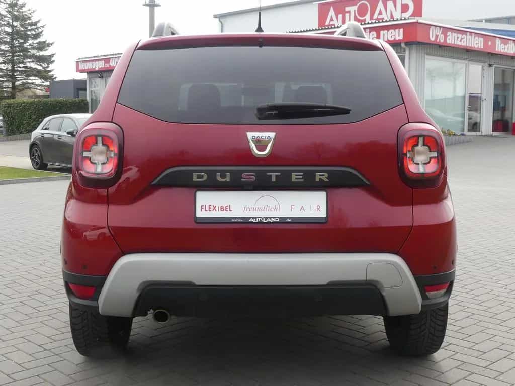 Dacia Duster II 1.3 TCE Prestige Navi 360° Totwinkel 12/2019-photo-3
