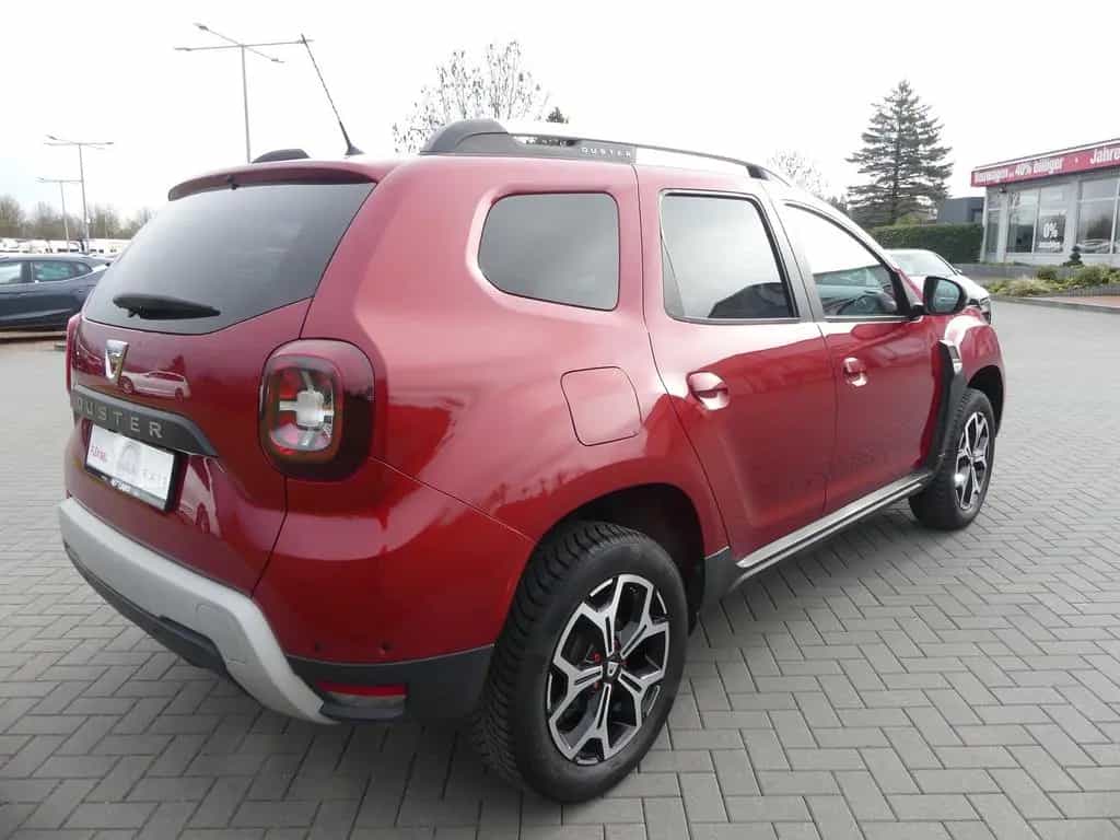Dacia Duster II 1.3 TCE Prestige Navi 360° Totwinkel 12/2019-photo-4