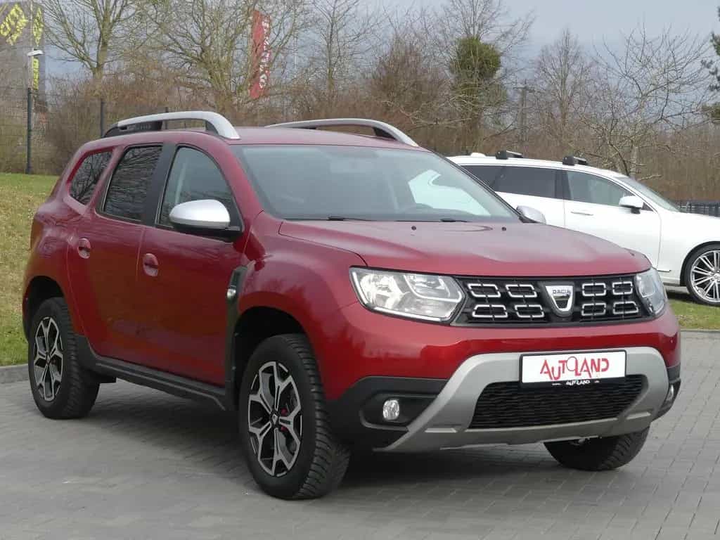 Dacia Duster II 1.3 TCE Prestige Navi 360° Totwinkel 12/2019-photo-5