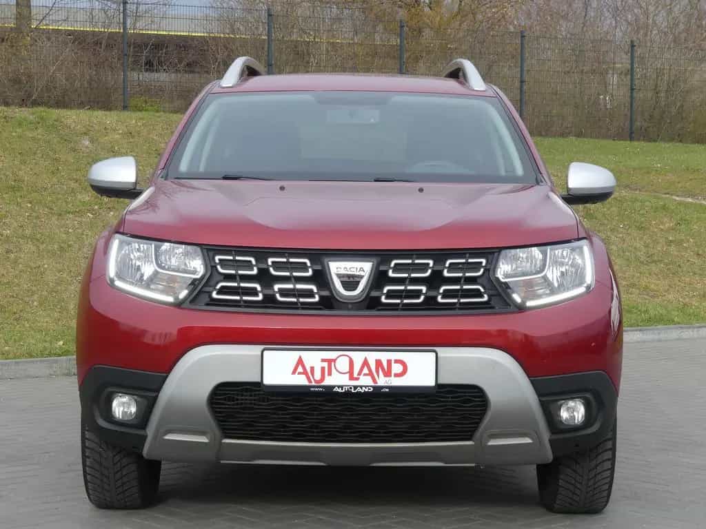 Dacia Duster II 1.3 TCE Prestige Navi 360° Totwinkel 12/2019-photo-6
